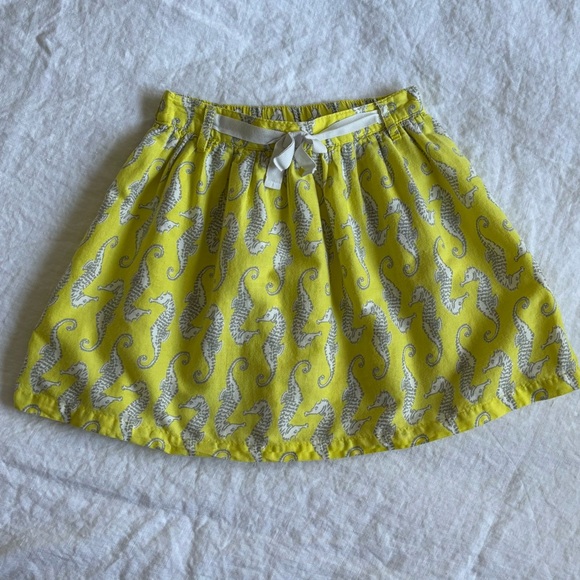 👉10/10$ Carter's Yellow Seahorse Skirt - Picture 3 of 12